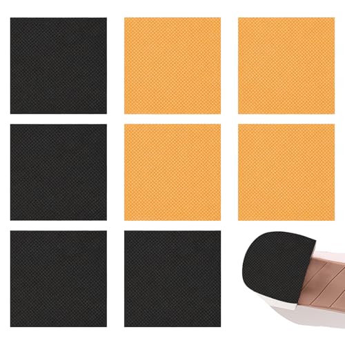 High Heel Repair Patches - 4 PcsNon-Slip Rubber Sole