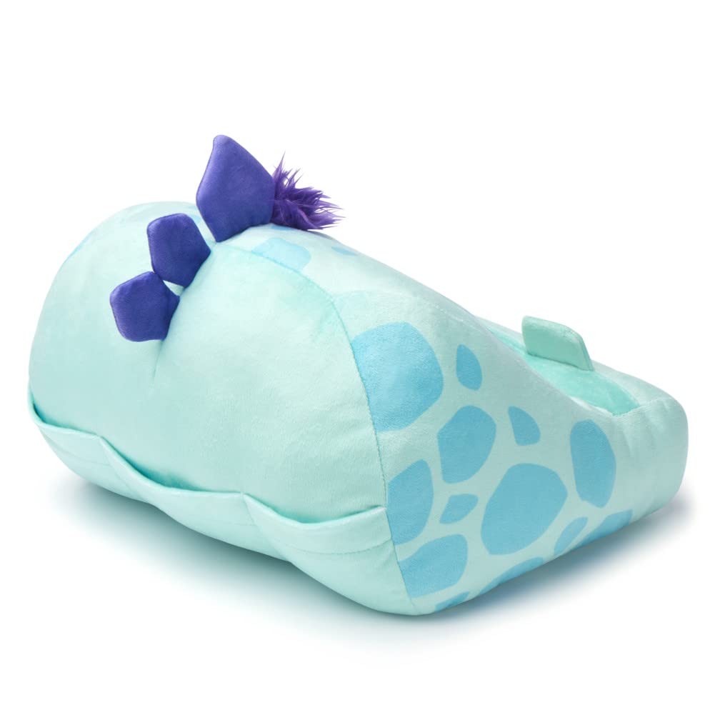 Leggio in tessuto per bambini Cuddly Reader Dino