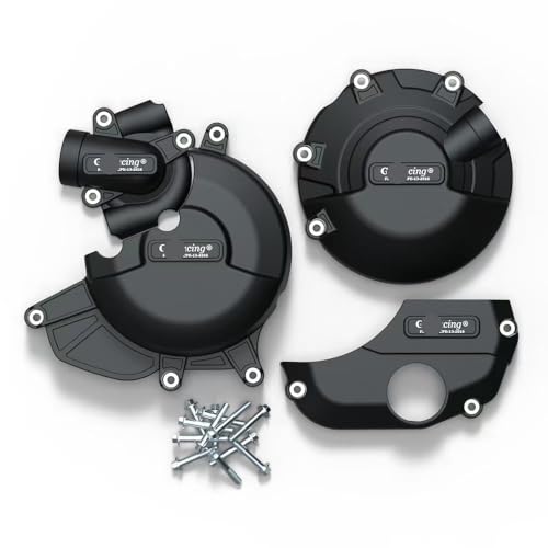 Couvercle stator moteur gauche pour éviter les fuites sur Monster 821