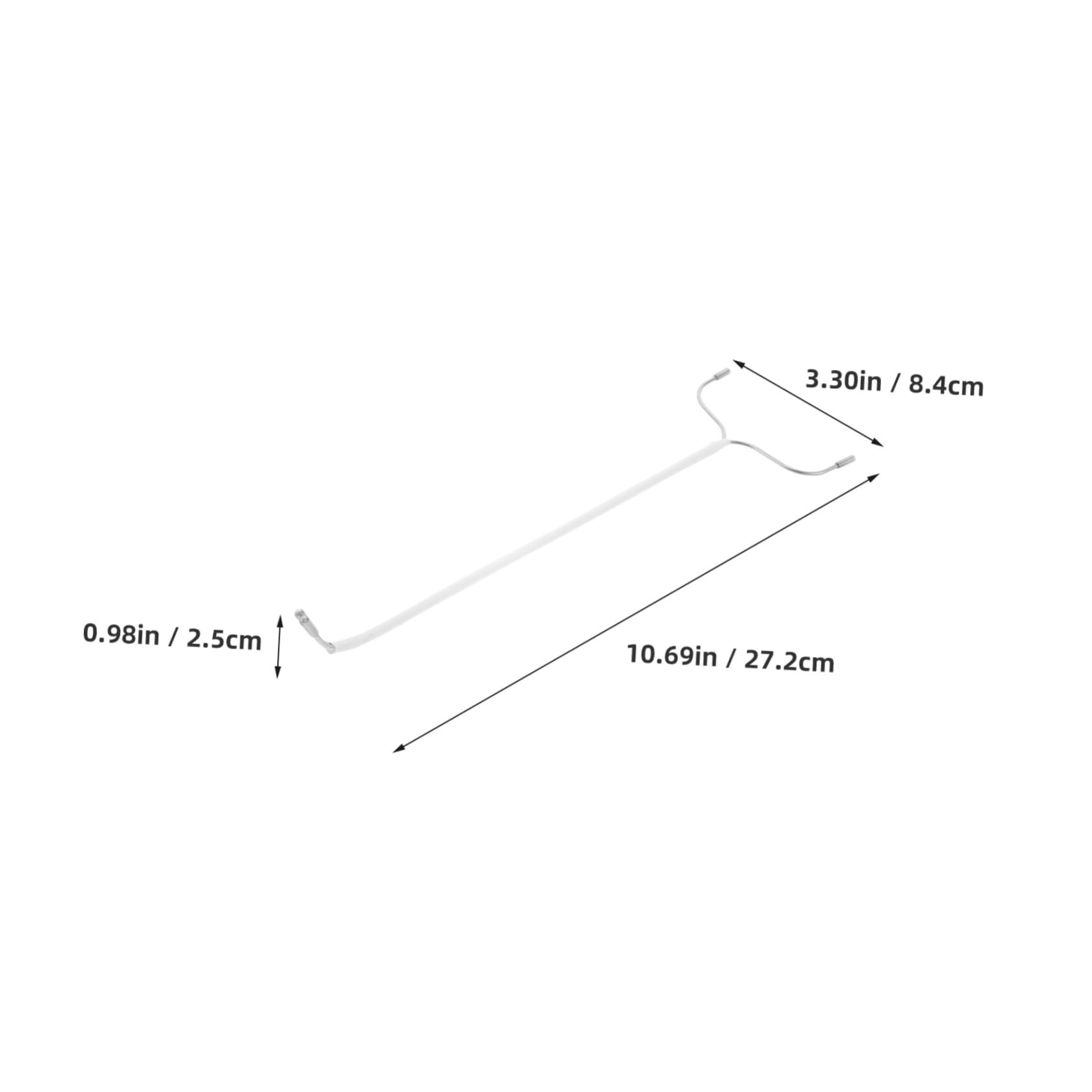 Abaodam Invisible Bracket for Dolls Miniature Toy Straps for Dolls Display Stand