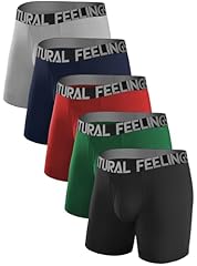 C: 5 Pack Athletic Boxer Briefs