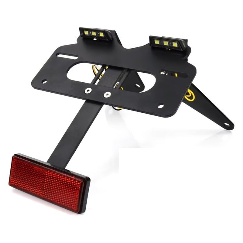 Éliminateur de garde-boue TMAX 530 support plaque immatriculation