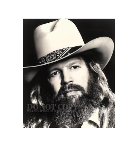 Photo de David Allan Coe 27,9x35,6cm pour remplacer vos posters sans charme