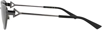 Bottega Veneta Cat Eye-Frame Metal Sunglasses