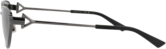 Bottega Veneta Cat Eye-Frame Metal Sunglasses