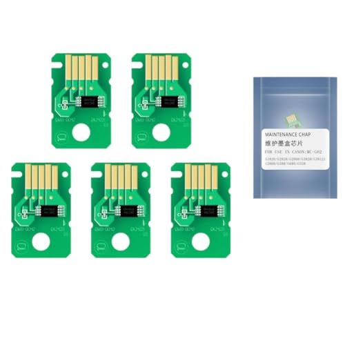 Puce MC G02 réservoir entretien G3920 G1920 G2920 boîtier absorbeur