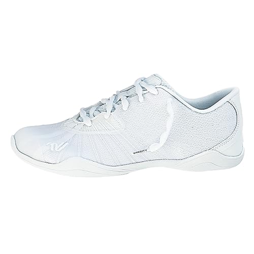 Varsity Spirit Legacy Cheer Shoes for Women - Lightweight and Durable White Cheer Shoes for Cheerleaders and Athletes2