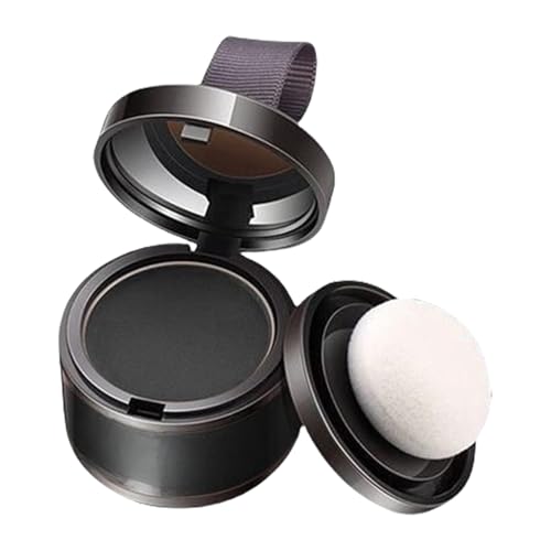 Polvo Rellenador Capilar | Polvo Capilar Resistente al Sudor Para Hombre,Cobertura Instantánea de Volumen en Cabelludo Duradero Unisex para Raíces Visibles