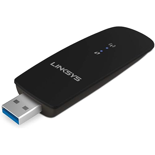 by Cisco DualBand Wireless AC1200 Adapter