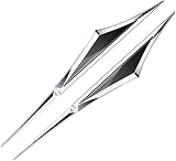 Metal Car Emblem for Mercedes-Benz E 450 4MATIC 2019-2023, 3D Fender Badge