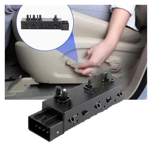 Bouton siège Nissan Altima ajustable pour commande précise gauche - 6