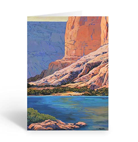 Image of Stonehouse Collection | Grand Canyon Assorted Note Cards | 10 Boxed Note Cards and Envelopes | USA Made