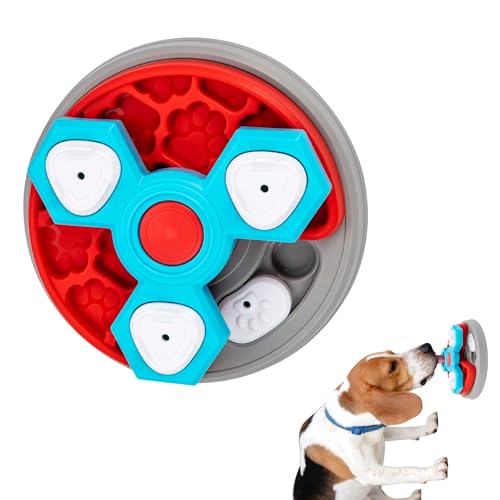 Distributeur nourriture chien interactif avec base antidérapante