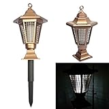 solarlichter garten ❤ Außenleuchten: Sie eignen sich sehr gut für Gärten, Rasenflächen, Bürgersteige und andere Orte mit vielen Schädlingen.