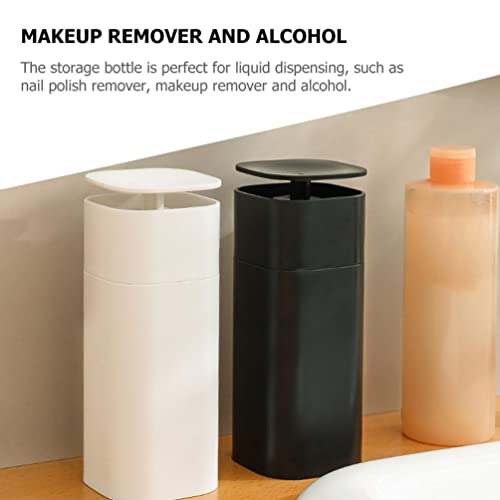 BESTonZON Frascos De Bomba Vazios Dispensador Recarregável 2 Pçs Frascos De Sabonete Para Viagem Loç