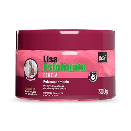 CR 300g LISA ESFOLIANTE CEREJA BIOSOFT