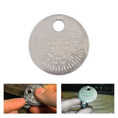 Calibrador de bujías tipo moneda 23 Imagen adicional