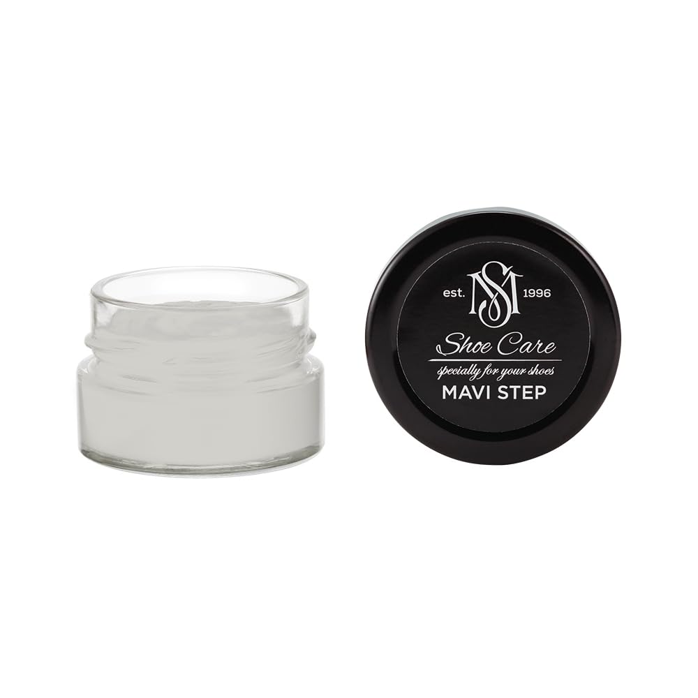 Crème de Cirage Premium - NCS S 2002-Y20R Pierre Fauve - Soin Nourrissant & Rénovateur de Couleur pour Cuir Lisse par MAVI STEP - 1.70 fl oz / 50 ml