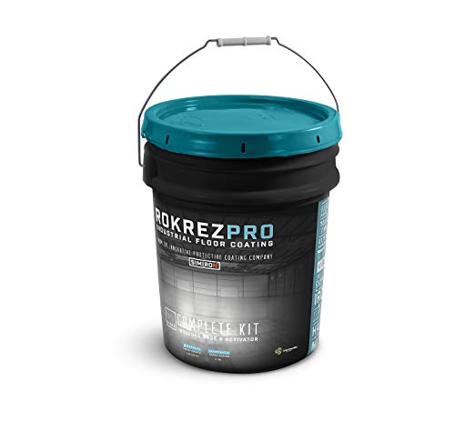 RokRez Pro 100% Solids Epoxy -Heavy Duty- Multi-Purpose- Food Safe- DIY- 2 Part