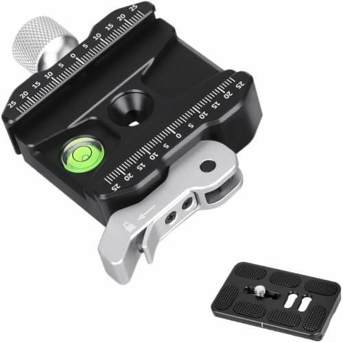 INNOREL CF60 Arca Swiss Lever Clamp, 2.36"/60mm Long All Metal