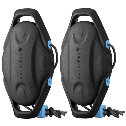 Dreizack Boat Fenders 2 Packs, EVA Boat Bumpers for Docking