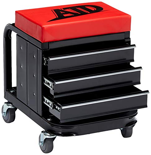 Atd Tools 81047 Heavy Duty Toolbox Creeper Seat - 450 Lb. Capacity #TOP2