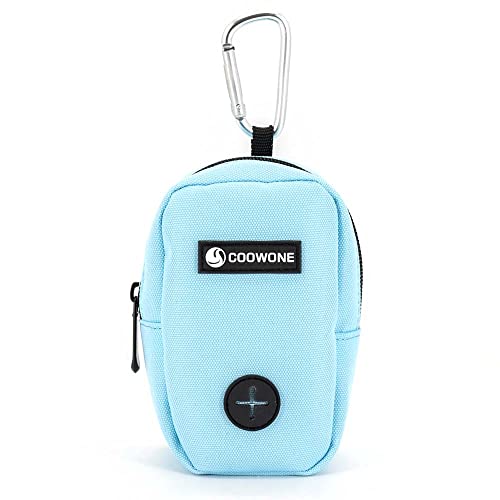 COOWONE Bolsa De Petiscos Para Treinamento Cães, Caminhada Portátil Com Dispensador Cocô Embutido, B