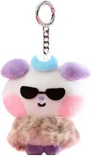 ATEEZ - MIGHTEEZ jjongyo ROCK THE STAGE POPSTAR PLUSH KEYRING