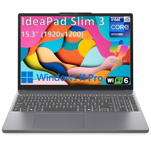 Lenovo Laptop Computer for Home Business, IdeaPad Slim 3, Intel