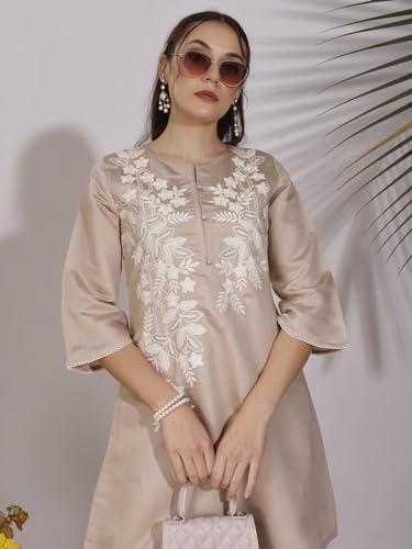 Image of Womanista Coord Set for Women Stylish || Embroidered Coord Set for Women || 2 pcs outfit