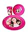Lot de 3 paillasson Soy Luna Disney Assiette creuse plate pour micro-ondes