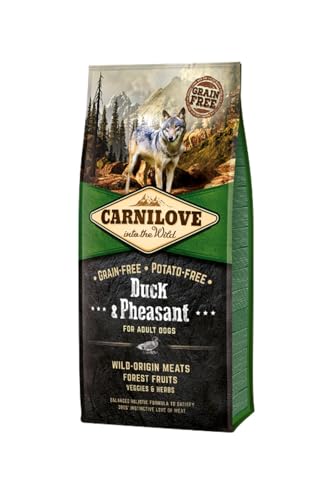 Carnilove Adult Duck and Pheasant 12kg