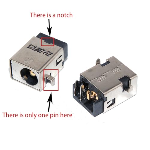 Conector de alimentación CC para MSI GS65 MS-16Q2 y Modern 14 2