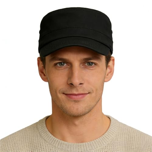 Image of Effective 99.99% Anti R.adiation Cap E.M.F Protection Hat Shielding WiFi 5G Hat Black, 51-61cm /21-24in