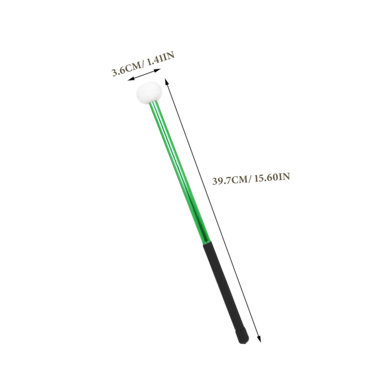 Toyvian 4stücke Schlagzeugstöcke Mit Filzkopf Für Bass Drum Ergonomisches Design Langlebig Für Percussion-übungen Und Auftritte
