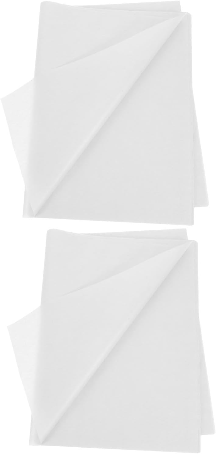 HOODANCOS 200 Sheets White Tissue Paper 50x35cm for Wrapping and Craft