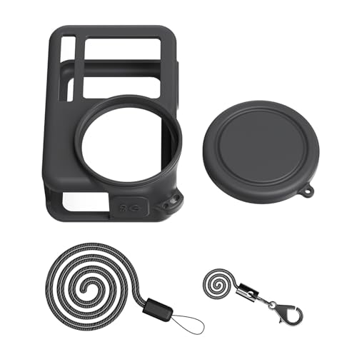 Silicone Protective Case for Action 6 Sleeve Case Cover Action Camera Full Coverage Silicone Housing Protector Accessories Camer