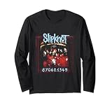 公式スリップノットタペストリー。 長袖Tシャツ