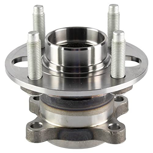 Image of TRQ Rear Left and Right Wheel Bearing and Hub Assembly Set 2 Piece Compatible with 2016-2021 Chevrolet Spark