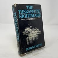 The therapeutic nightmare B0026K1JHA Book Cover