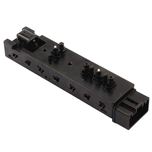 Dasbecan Left Driver Side Adjustment Power Seat Switch Compatible With Ford 2006-2019 Lincoln 2006-2019 Mercury 2006-2011 Replace# 9L3T-14B709-Faw 9L3Z-14A701-Fb #TOP24