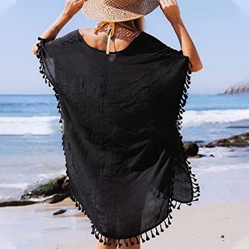 Women Beach Dress Bikini Cover Ups Beachwear Swimsuit Cover Up Beach Summer Casual Swimwear for Women Boho Beach Dress Bathing Suit Sarong