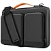 Alfheim Laptoptasche 14-14,2 Zoll Notebook-Tasche Laptophülle Schutz wasserdichte Stoßfeste Leichte Umhängetasche für MacBook Air 15 Notebook Aktentasche, Kompatibel mit Asus Lenovo Dell Samsung