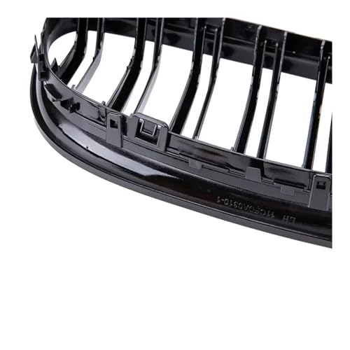 Grilles de calandre à double lamelles style premium pour Série 3 E90 E91 LCI - 6