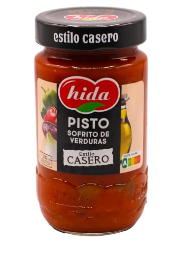 Hida Pisto (Tomate Frito Con Verduras) Cristal 350 G