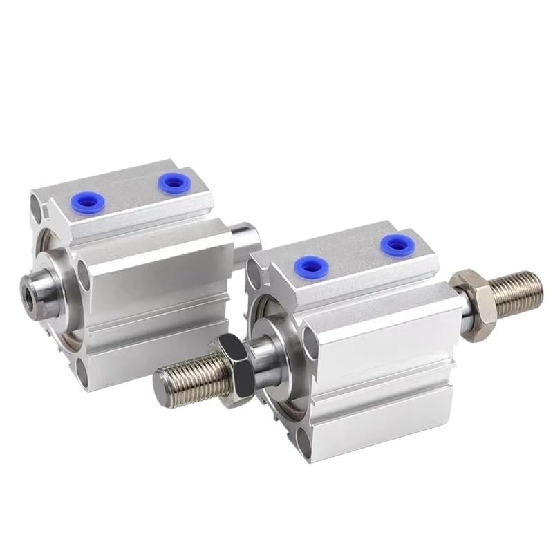 Vérin pneumatique SDAD80 course 55mm avec double tige magnétique