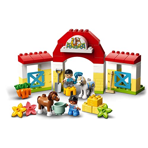 LEGO 10951 DUPLO Town Pferdestall und Ponypflege – Bild 2