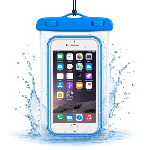 Capa Case para Celular a Prova D'Água Impermeável Transparente Un...