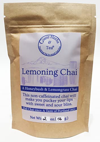 Té Lemoning Chai Instantáneo sin Cafeína miniatura 1