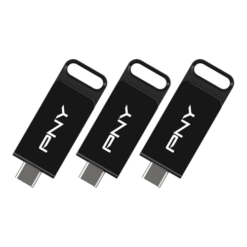 Pack de 3 Clés USB 3.2 Elite™ Type-C® 128 Go - Jusqu'à 120 Mo/s en Lecture et Jusqu'à 10 fois Plus Rapide en Écriture que l'USB 2.0, Connecteur Type-C, Design fiable, durable et portable - Chiavetta USB - Immagine 6